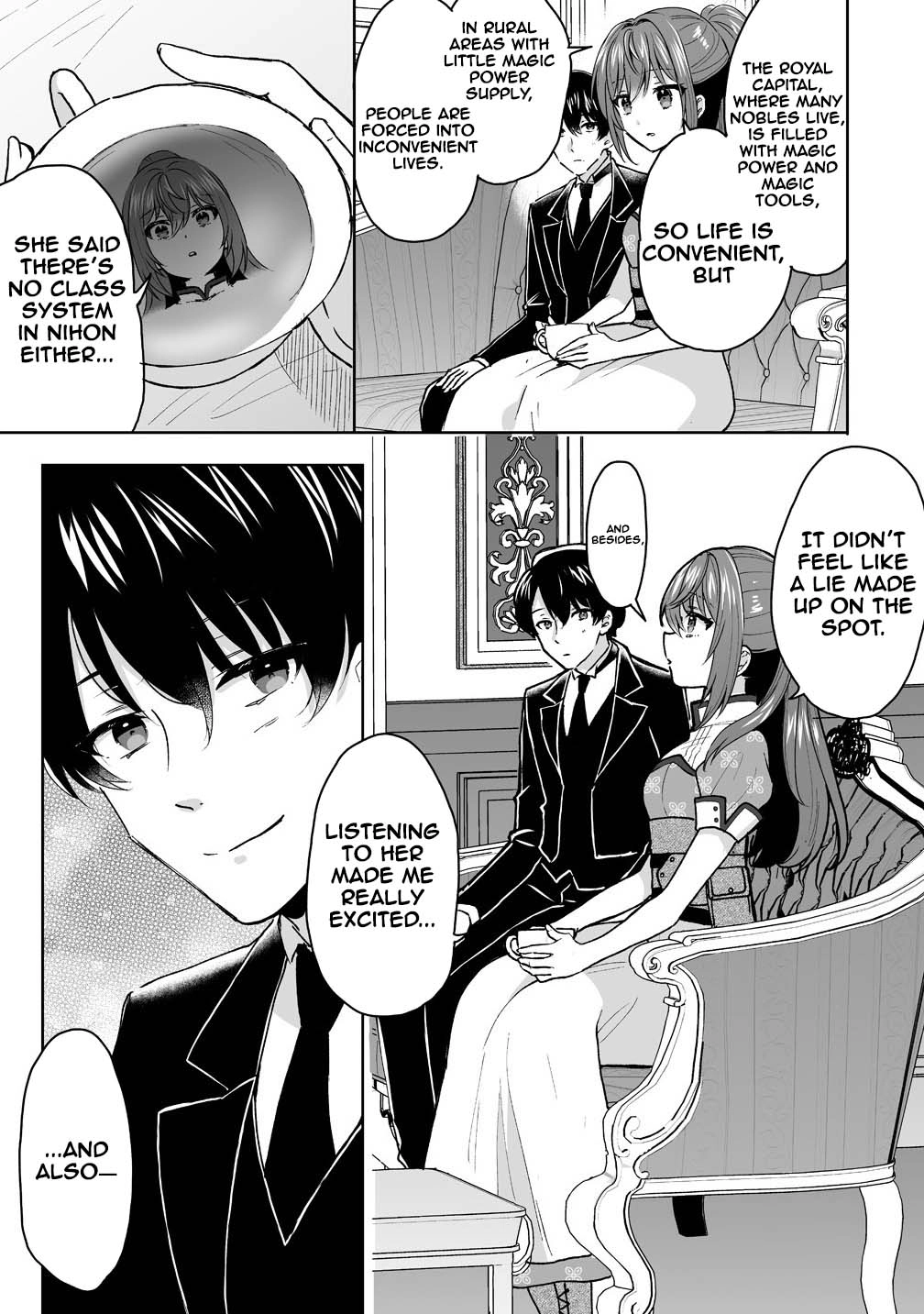 My Fiancé Was Stolen by My Stepsister, So I’ll Live Life My Own Way. Chapter 1 Page 35